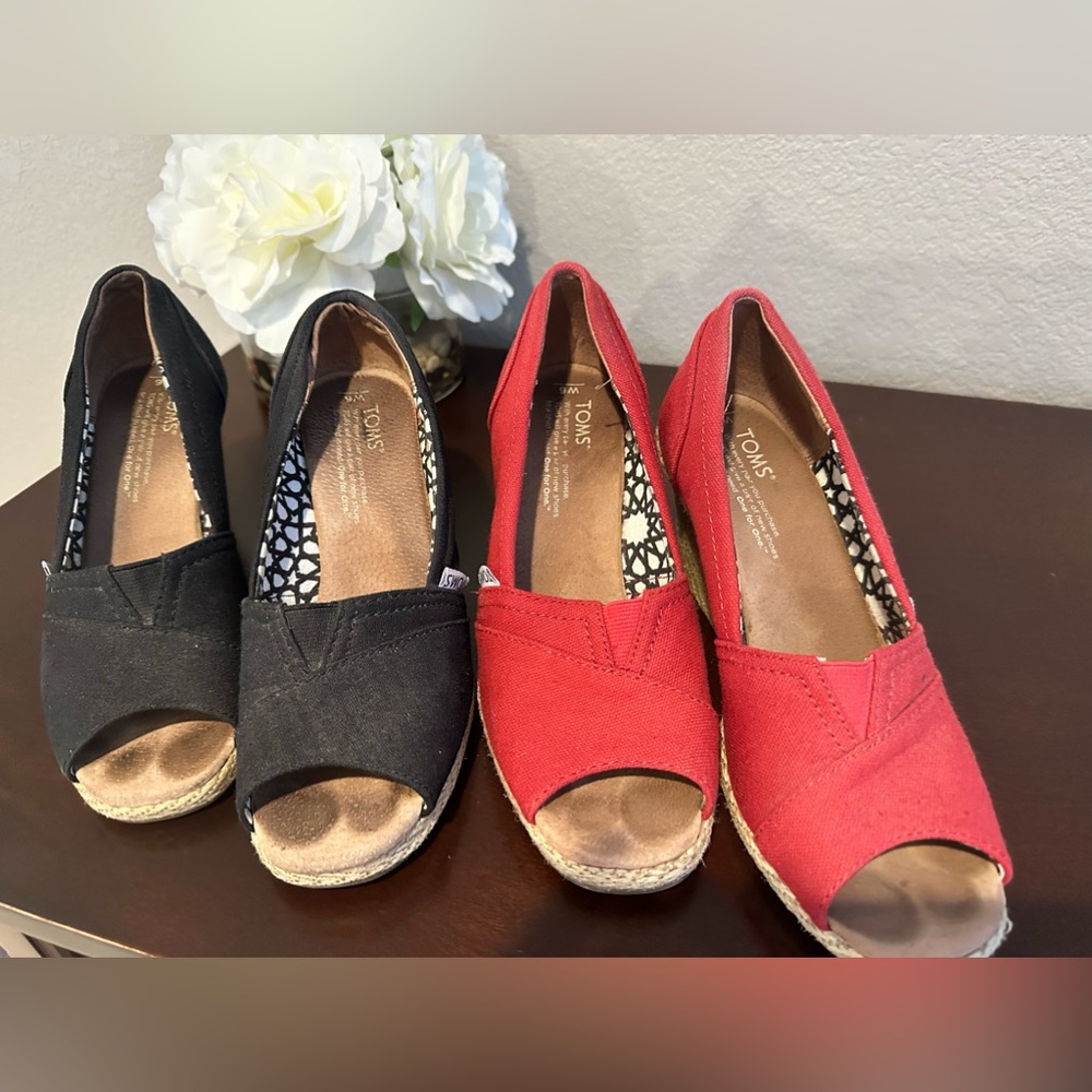 Lot of 2 TOM wedges